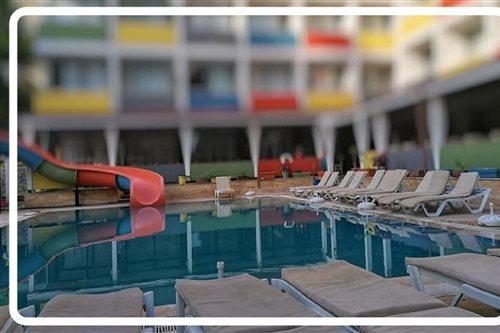 Viva Beach Hotel Mahmutlar Eksteriør billede