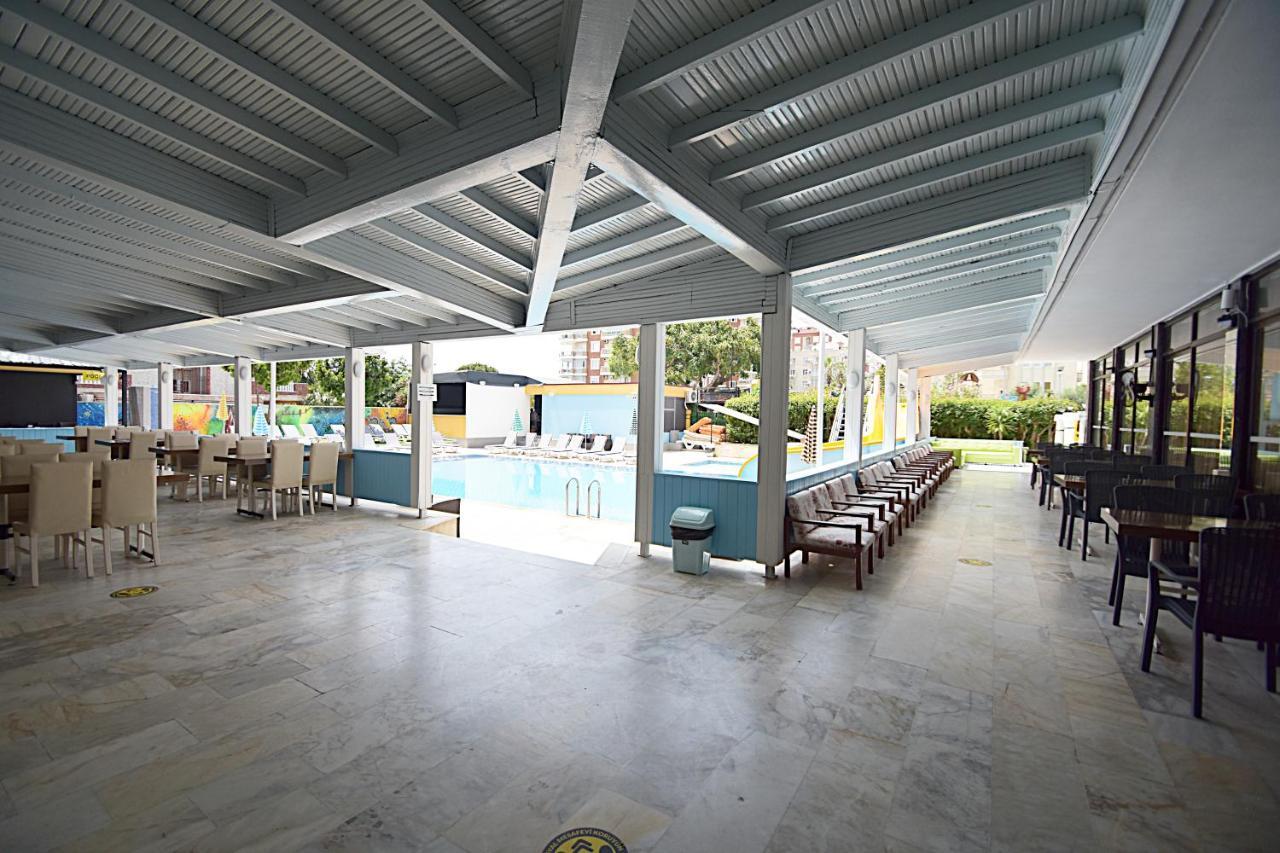 Viva Beach Hotel Mahmutlar Eksteriør billede