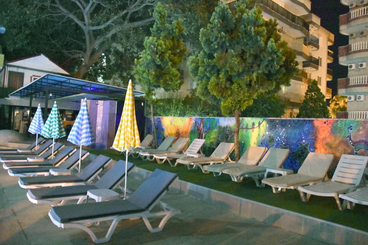 Viva Beach Hotel Mahmutlar Eksteriør billede